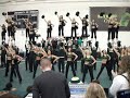 Oregon Ducks Cheerleading 11/19/2011