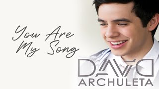 Watch David Archuleta You Are My Song video