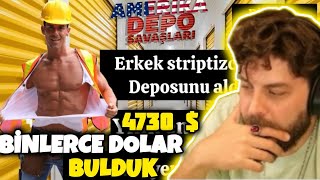 Elraenn - Erkek Striptizcinin Deposu Binlerce Dolar Bulduk Izliyor
