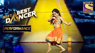 Rutuja क Sensational Performance न उडए सब क हश Indias Best Dancer
