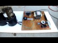 Hydrogen from Tap Water @ 1,111 hz - HHO Pulse Charger v2.0