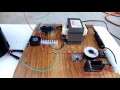 Hydrogen from Tap Water @ 1,111 hz - HHO Pulse Charger v2.0