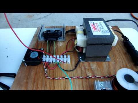 Hydrogen from Tap Water @ 1,111 hz - HHO Pulse Charger v2.0