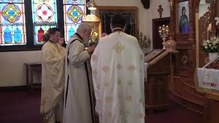 1 0 Vestment Of His Eminence Archbishop Dr Nathaniel Popp In Romanian And English 1 0 Vestment Of His Eminence Archbishop Dr Nathaniel Popp In Romanian And English