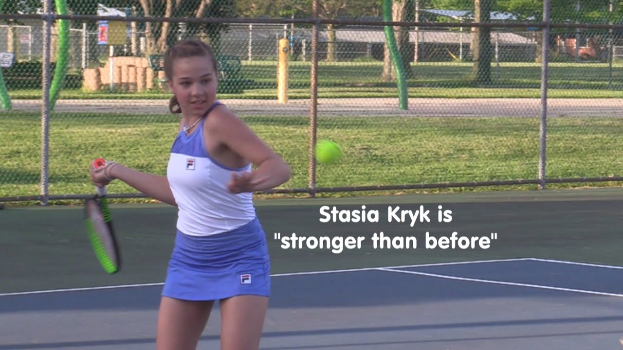 Stasia Kryk more focused and fit