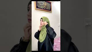 5 layers hijab tutorial #hijabi  #hijabstyle #hijabers #shorts