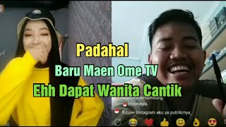 Wanita Cantik Baper Gara² Ini Ome Tv