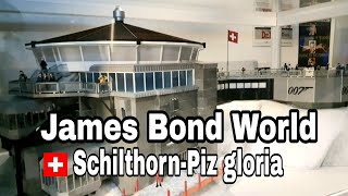 James Bond World In Schilthorn-Piz Gloria Switzerland