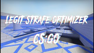 Legit Strafe Optimizer Autostrafe Best Configs For Bhop