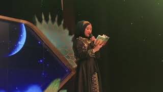 Pembacan Q.S. AR RAHMAN - Aisyah ( 1st Runner Up Sunsilk Hijab Hunt 2017)