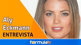 Aly Eckmann Me Encantaría Ir A Eurovisión, Pero Para Ser Una De Las Chicas Que Dan Los Puntos