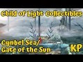 Child of Light Collectibles - Cynbel Sea/Gate of the Sun