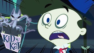 House Of Scream Kid Vs. Kat - Wildbrain Full Halloween Episodes For Kids