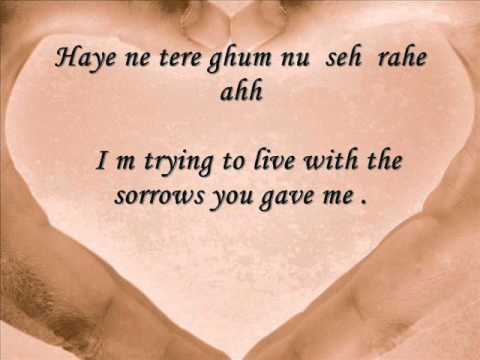 Kaleya Reh gaye ahh ( ALONE ) wid Lyrics...