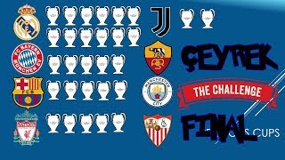 Şampiyonlar Ligi Çeyrek Fi̇nal Challenge Pes 18 Pes Draft