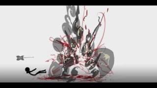 B.Y.E. - Bye (HD) - Stick Fight - 60 Deaths in 5 Minutes - Flash Animation