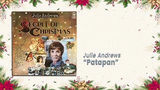 Watch Julie Andrews Patapan video