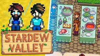 Stardew Valley - MULTIPLAYER EGG HUNT! #ad Stardew Valley - MULTIPLAYER EGG HUNT! #ad