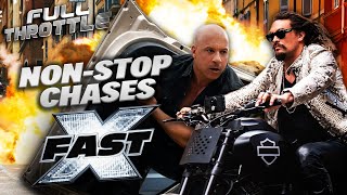 Non-Stop Adrenaline Fuelled Chases Fast X 2023 Full Throttle