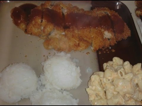 Review Chicken Katsu L&L Recipe