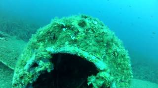 Wreck Thunderbold P-47 - Corse, Bastia