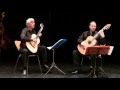 Sir John Langton's Pavan by John Dowland, performed by Carlos Garcia-Benitez and Josep Manzano.