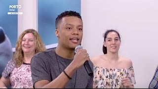TyCee - Vem + Entrevista - Live (Porto Canal)