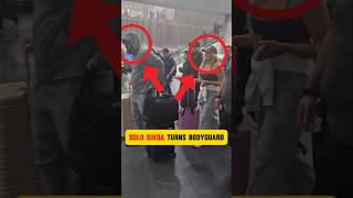 Solo Oa Turns Bodyguard For Tiffany Stratton