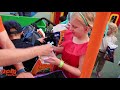 Trick-or-Treating at Legoland! Brick-or-Treat