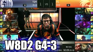 Tsm Vs Phoenix1 Game 3 S6 Na Lcs Summer 2016 Week 8 Day 2 Tsm Vs P1 G3 W8D2 1080P
