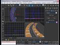 Recorrido en 3dmax
