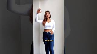 Hand movements while Posing 😍 | Poses ideas for Girls | Instagram Poses #beingna