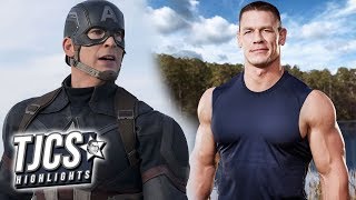 John Cena Is New Captain America Rumors