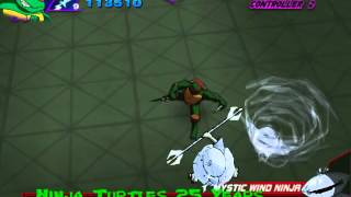 Ninja Turtles 2003 Vg Egyptian Exhibit Walkthrough