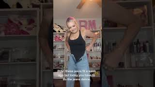 My Favorite Jeans Dont Fit
