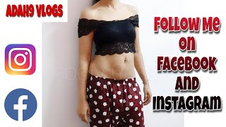 Follow Me On Other Social Media Platforms For Extra Content Adah9 Vlogs