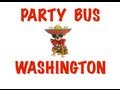 Party Bus Rental in Washington - Seattle, Spokane, Tacoma, Vancouver, Bellevue, Everett