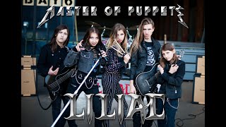 Master Of Puppets - Liliac (Official Cover Music Video)