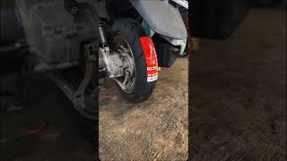 Riview Mais Victra Ukuran 12070 Ring 12 Terpasang Di Suzuki Burgman 125