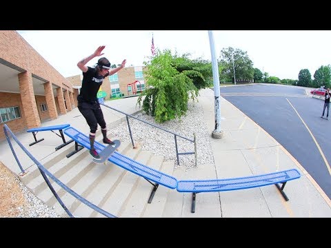 This Skater HAS NO FEAR! (Skates The Biggest Stuff!)