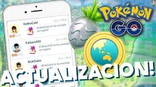 NUEVA ACTUALIZACIÓN ''LUCKY POKEMON'', NUEVA BAYA Y NUEVO EVENTO!! | 654 | POKEMON GO