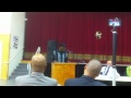 Cephus Uncle Bobby Johnson speaking at Citizen Police Review Board Justice for Allen Blueford