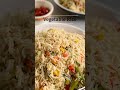How to make quick and easy Vegetable Rice | Ayshas Tasty Treat