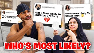 Whos Most Likely To... Things Got Real
