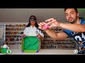 Watching video ELA TOCOU NO MEU ANIMAL !! ( DESAFIO O QUE TEM NA CAIXA ? )