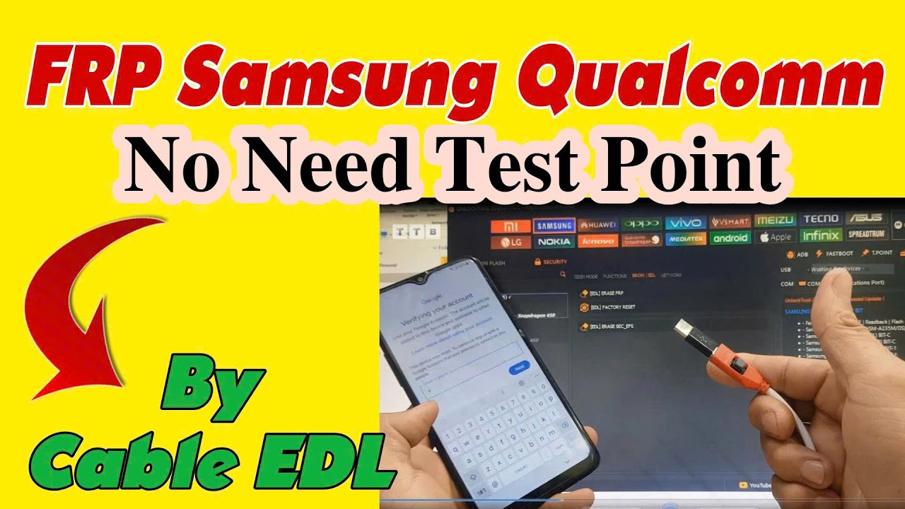 How to Remove Google Account Samsung A20s By EDL 9008 How to Remove Google Account Samsung A20s By EDL 9008