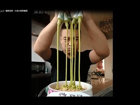 Thử trộn 10 lọ mù tạt vào tô mì ăn và cái kết | Mukbang Mustard