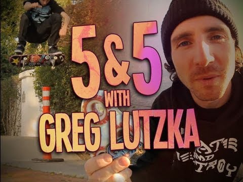 5&5 with Greg Lutzka