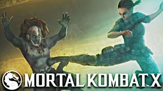 Mortal Kombat X - Jacqui Briggs Arcade Ladder Xbox Series X Hard Difficulty