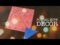 DIY Pongal Decoration Ideas | DIY Pongal Kite Decor Ideas